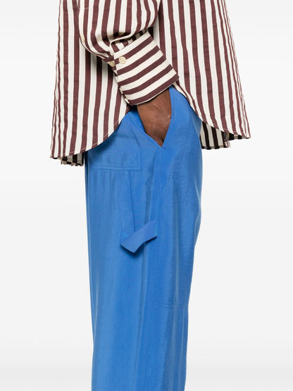 Belted trousers