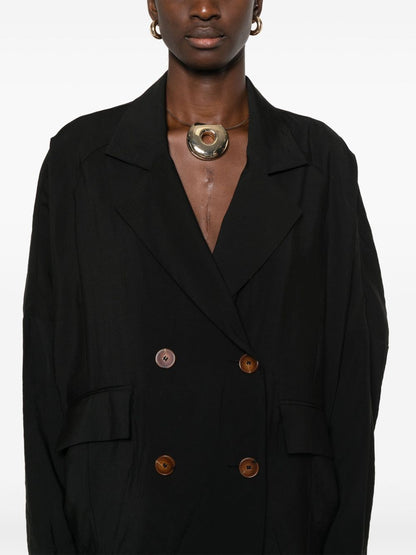 Double-breasted blazer jacket