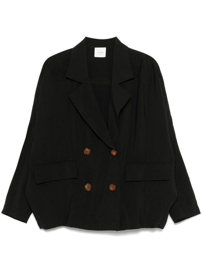 Double-breasted blazer jacket