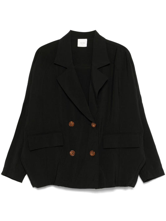 Double-breasted blazer jacket