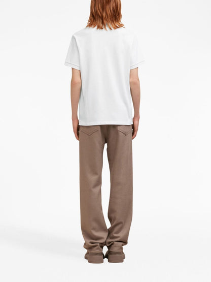 Ami de coeur organic cotton polo shirt