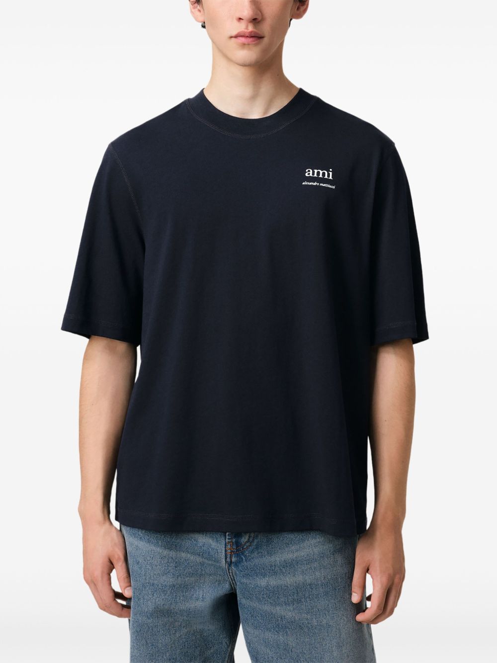 Logo cotton t-shirt
