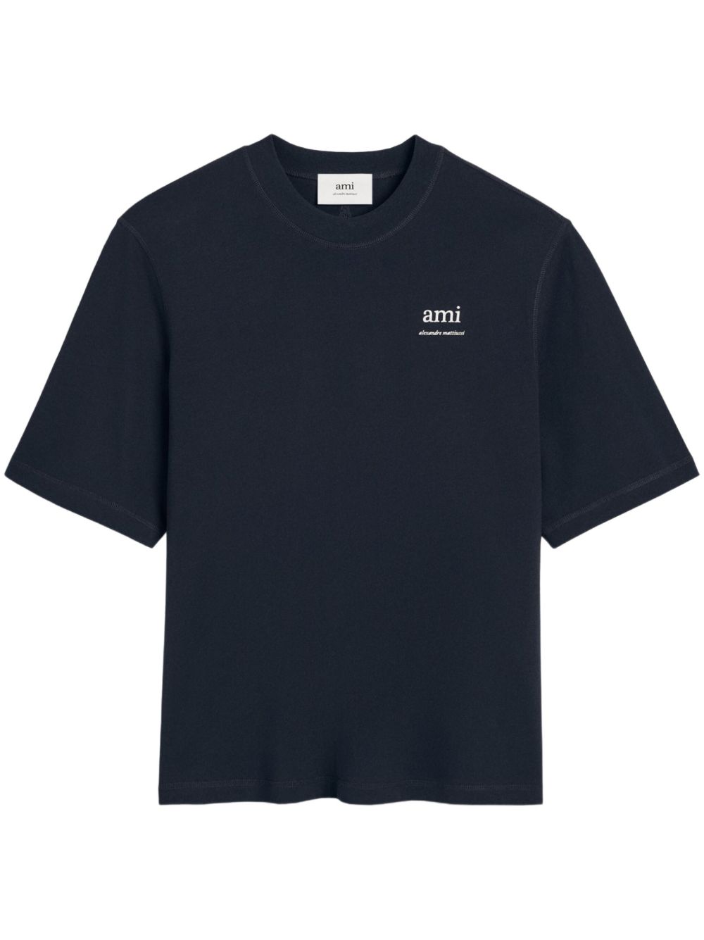 Logo cotton t-shirt