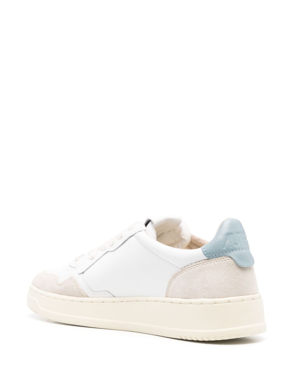 Medialist low leather sneakers