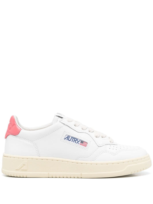Medialist low leather sneakers