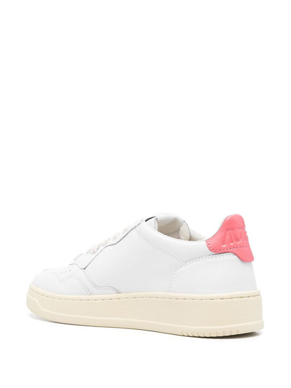 Medialist low leather sneakers