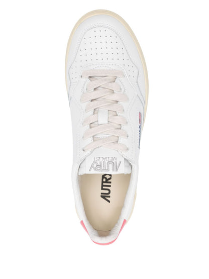 Medialist low leather sneakers