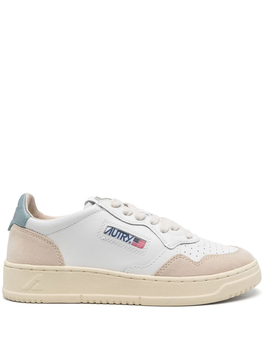 Medialist low leather sneakers
