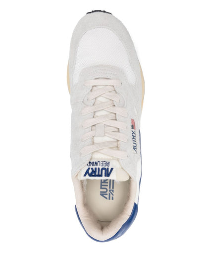 Reelwind low leather sneakers