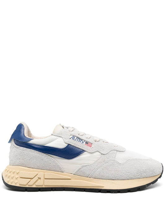 Reelwind low leather sneakers