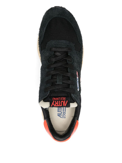 Reelwind low leather sneakers
