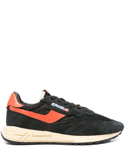 Reelwind low leather sneakers