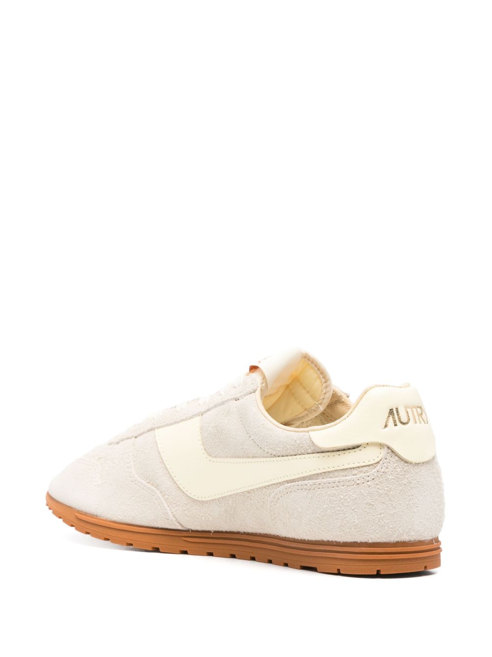 Windspin low leather sneakers