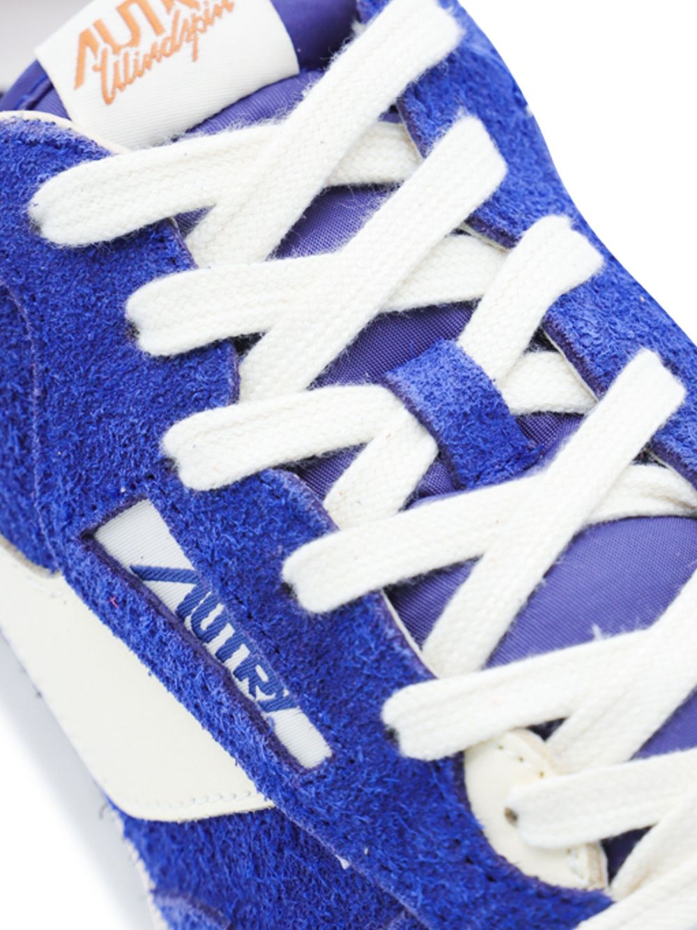 Windspin low leather sneakers