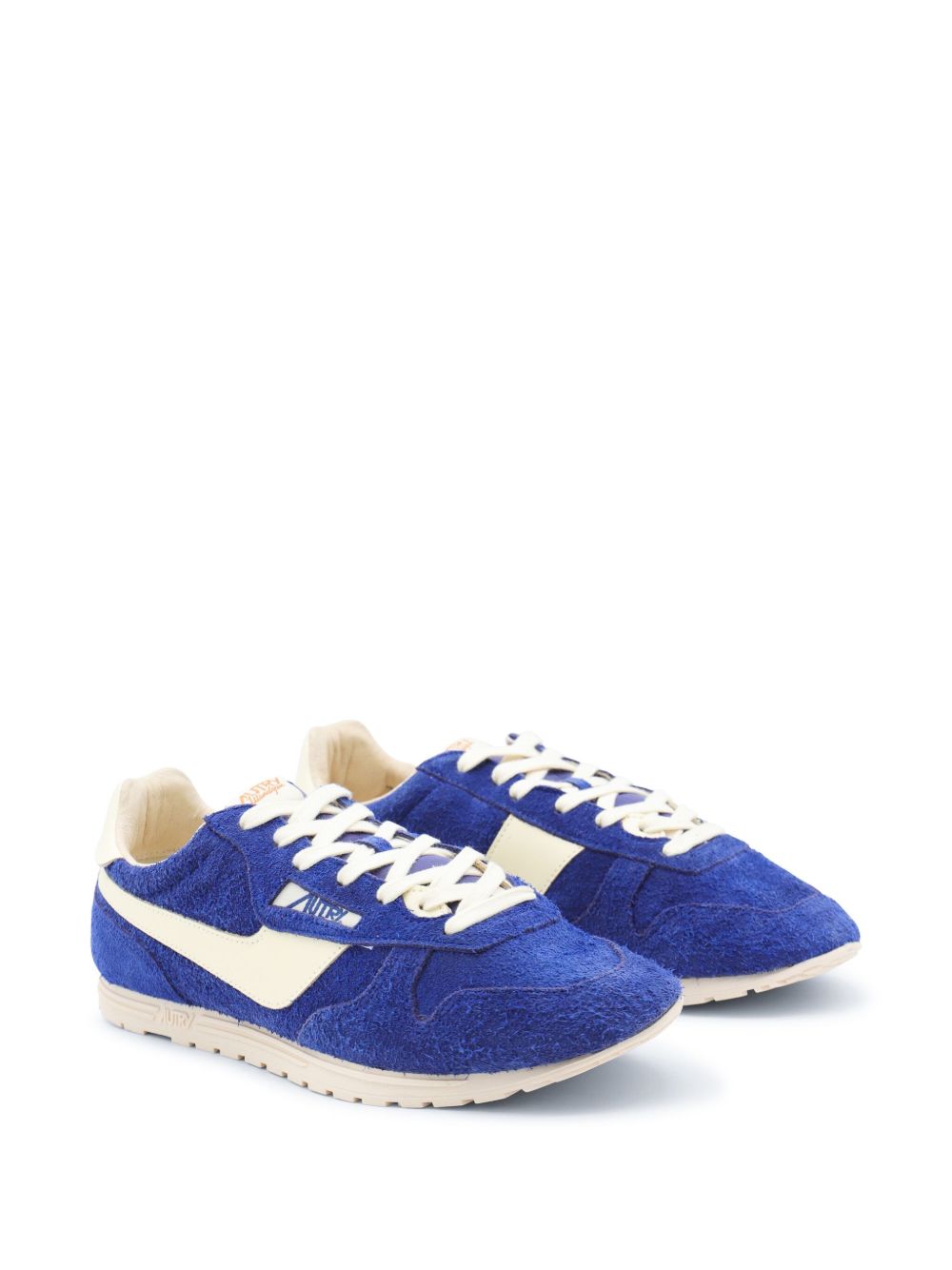 Windspin low leather sneakers