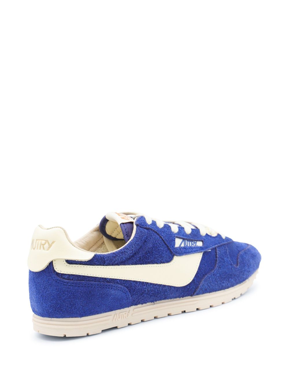 Windspin low leather sneakers