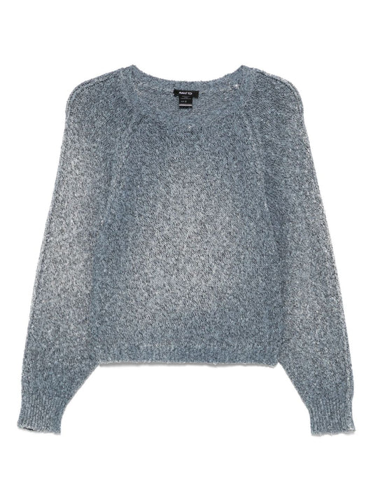 Cotton crewneck sweater