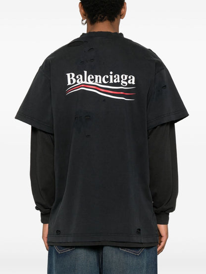 Political campaign cotton t-shirt