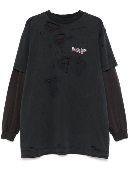 Political campaign cotton t-shirt