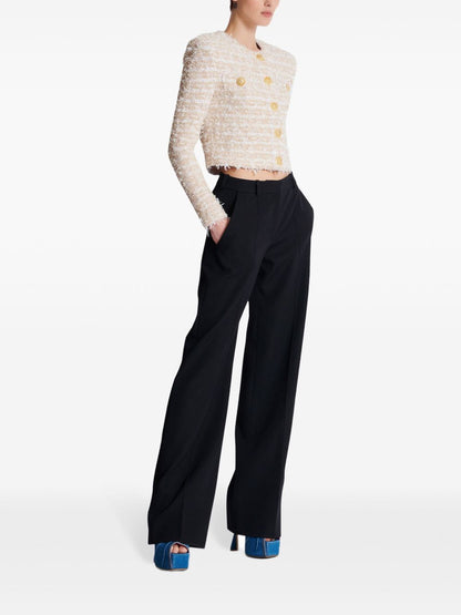 Tweed cropped jacket