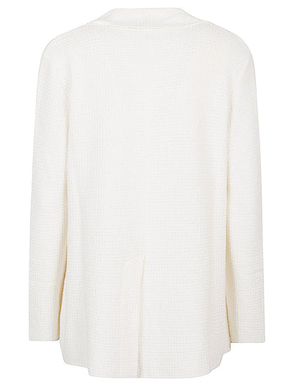 Cotton blazer jacket