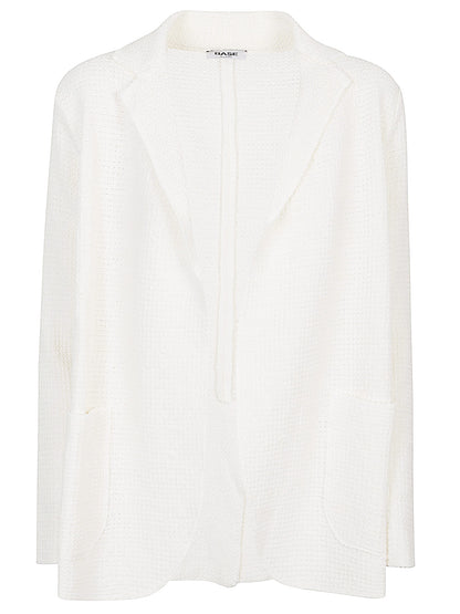 Cotton blazer jacket