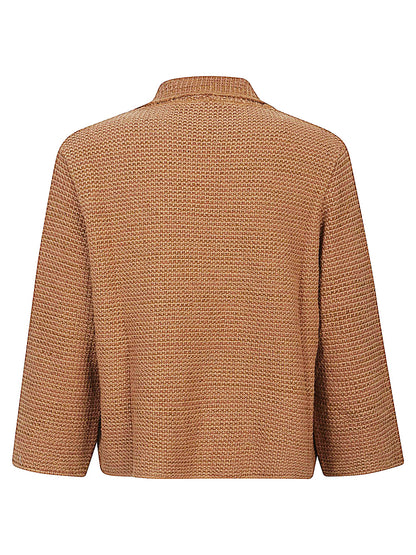 Cotton blend jacket