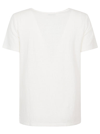 Linen t-shirt