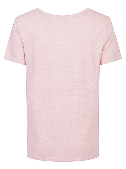 Linen t-shirt