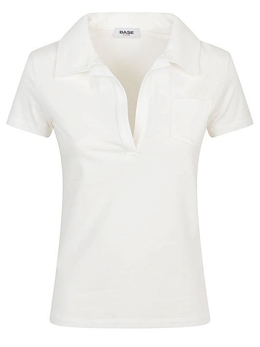 Cotton polo shirt