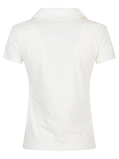 Cotton polo shirt
