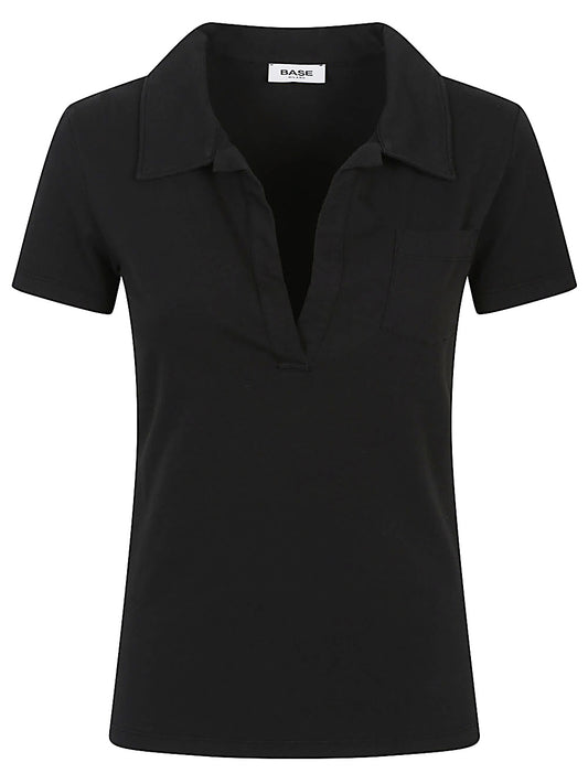 Cotton polo shirt