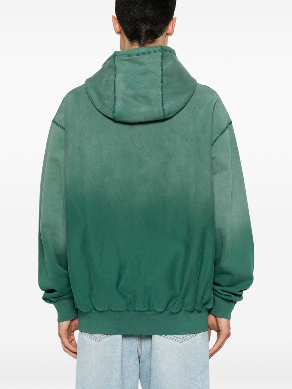 Logo oversized hoodie