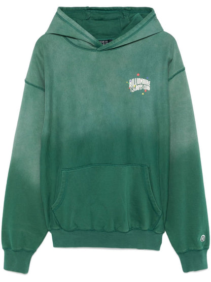 Logo oversized hoodie
