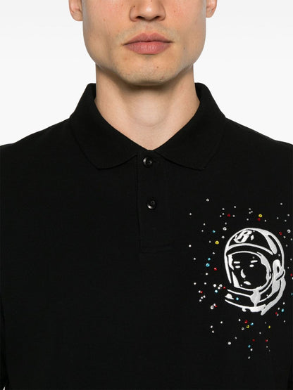 Logo cotton polo shirt