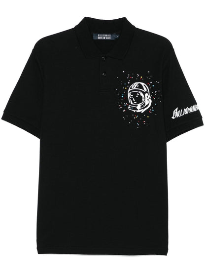 Logo cotton polo shirt