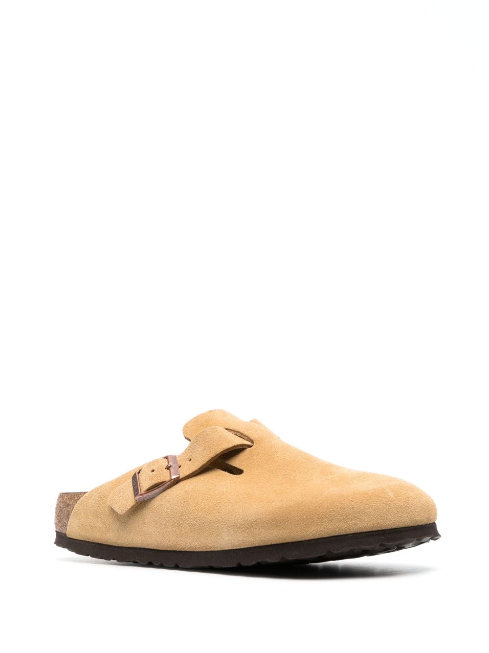 Boston suede leather slippers