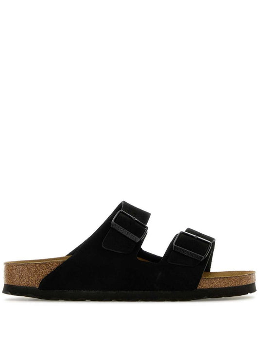 Arizona suede leather slippers