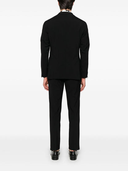 Wool double-breasted suit