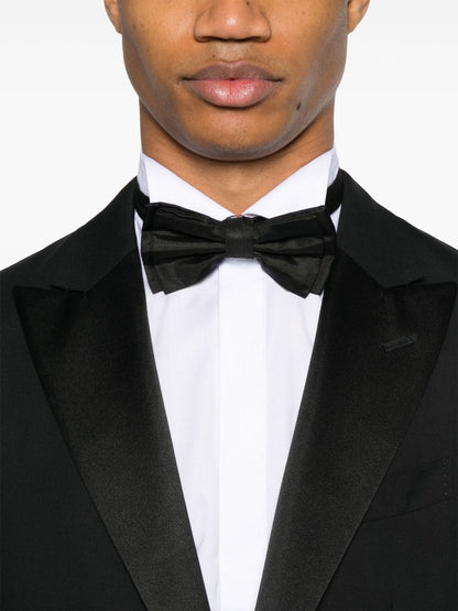 Wool tuxedo suit