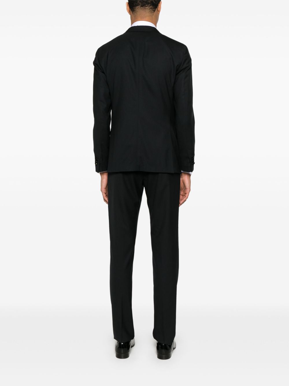 Wool tuxedo suit