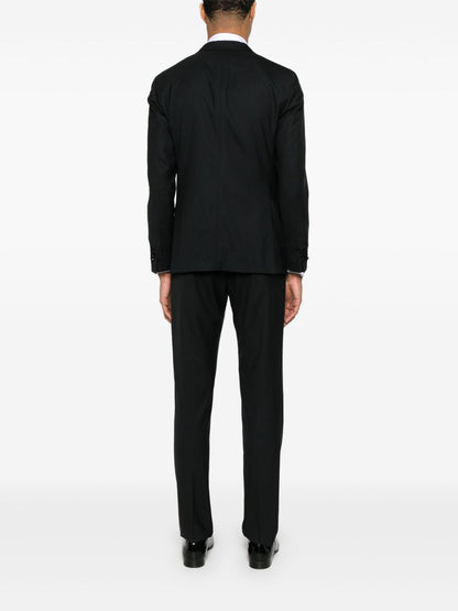 Wool tuxedo suit