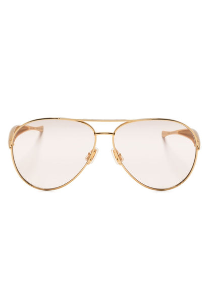 Aviator sardine sunglasses