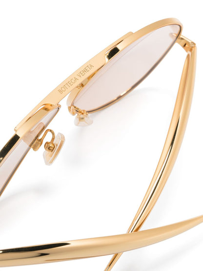 Aviator sardine sunglasses