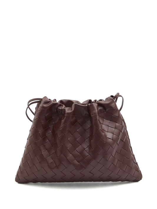 Leather medium pouch