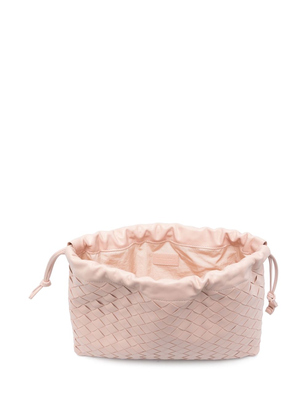 Leather medium pouch