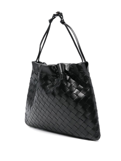 Leather medium pouch
