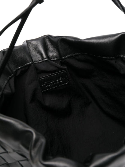 Leather medium pouch