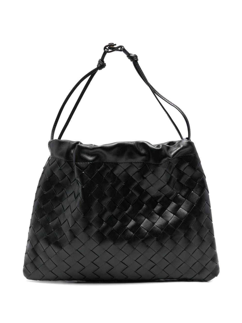 Leather medium pouch