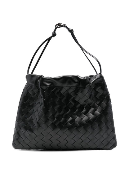Leather medium pouch